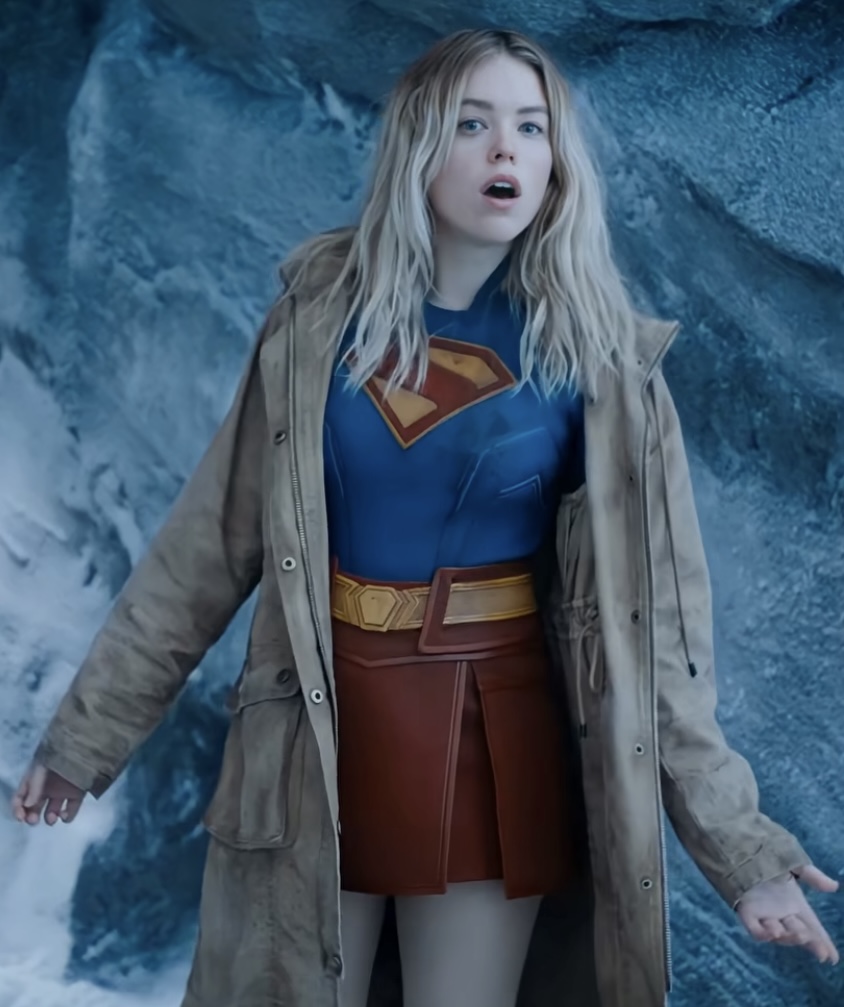 Supergirl Milly Alcock Jacket - Image 1
